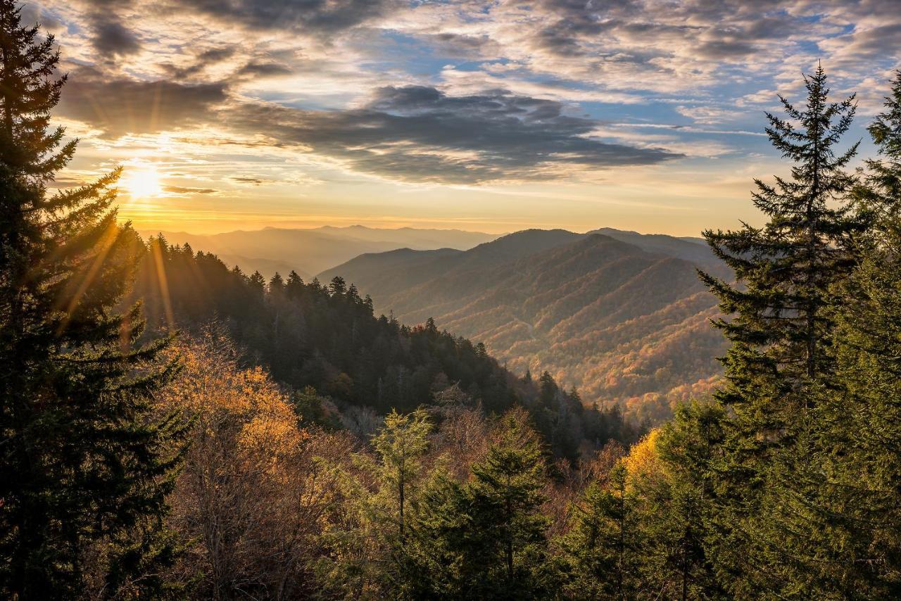 Vila A Garden Blessing Gatlinburg Exteriér fotografie